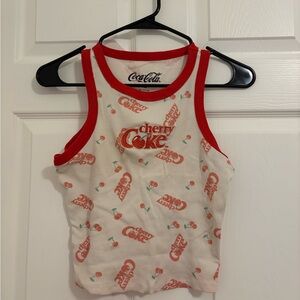 Coca Cola Women’s Top - Red and White
Cherry Shorts - Red